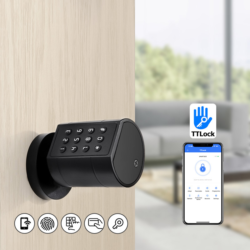 Serrure de porte cylindrique i - Home Security Upgrades avis et prix