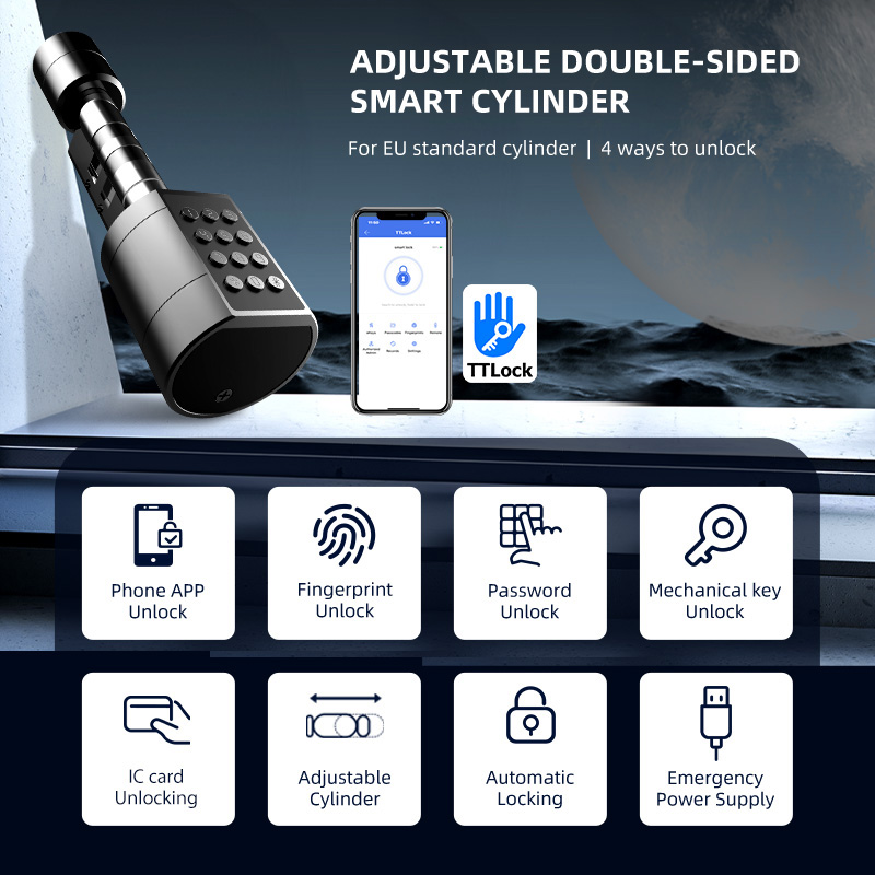 Serrure de porte cylindrique i - Home Security Upgrades avis et prix