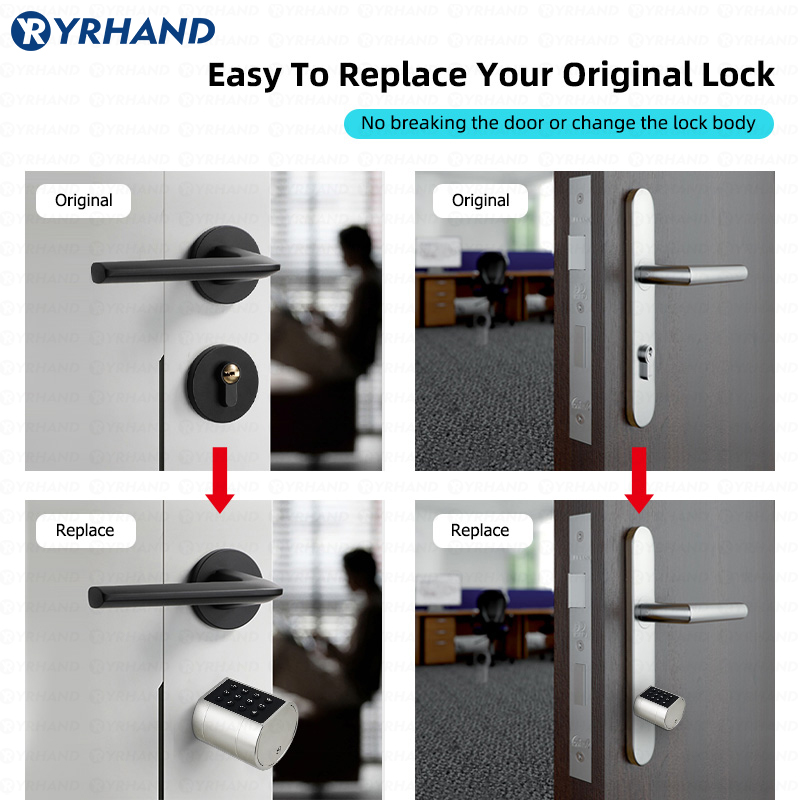 Serrure de porte cylindrique i - Home Security Upgrades avis et prix