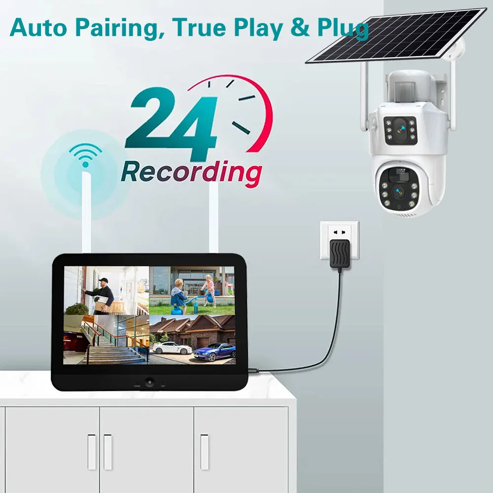 Système de vidéosurveillance s - Nvr Kit 8 Channel avis et prix