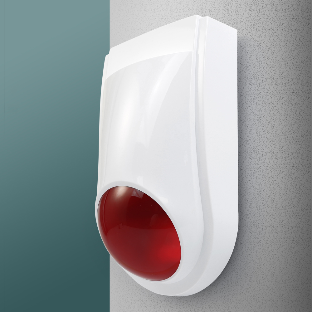 Sirène Flash sans fil E6, lumi - Alarm Siren Outdoor avis et prix