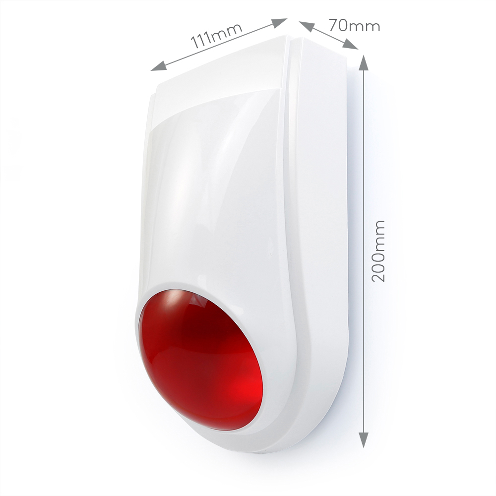 Sirène Flash sans fil E6, lumi - Alarm Siren Outdoor avis et prix