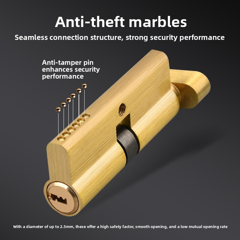 Serrure à cylindre de porte bi - Home Security Upgrades avis et prix