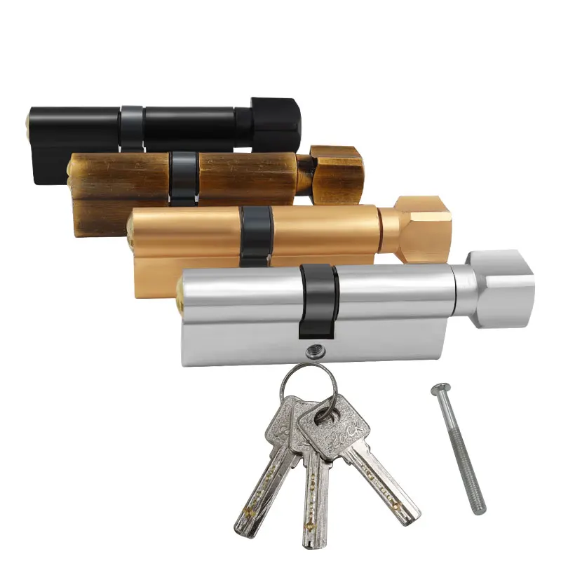 Serrure à cylindre de porte bi - Home Security Upgrades avis et prix