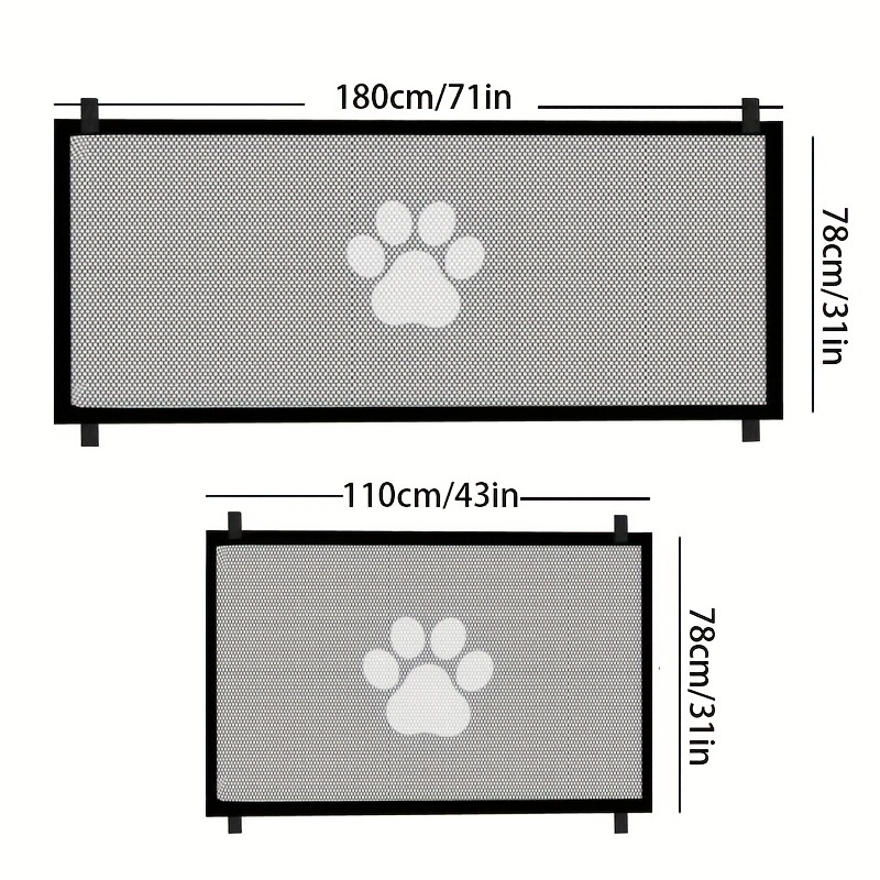 Filet d'isolation portable pou - Home Security Fence avis et prix