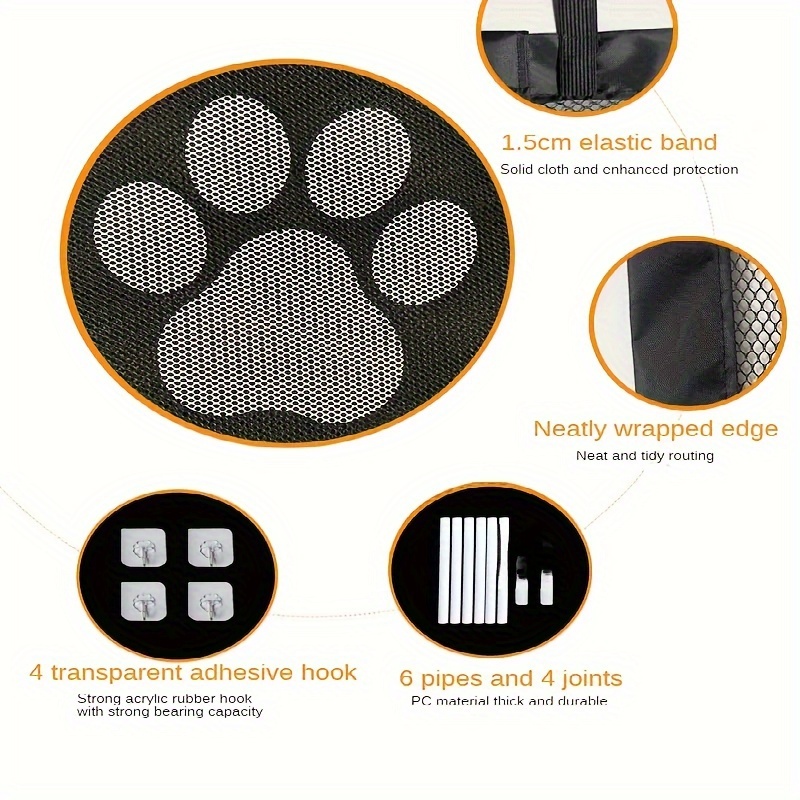 Filet d'isolation portable pou - Home Security Fence avis et prix