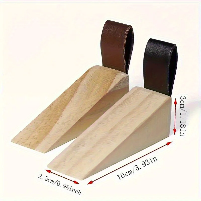 Butoir de porte en bois massif - Home Security Jammers avis et prix