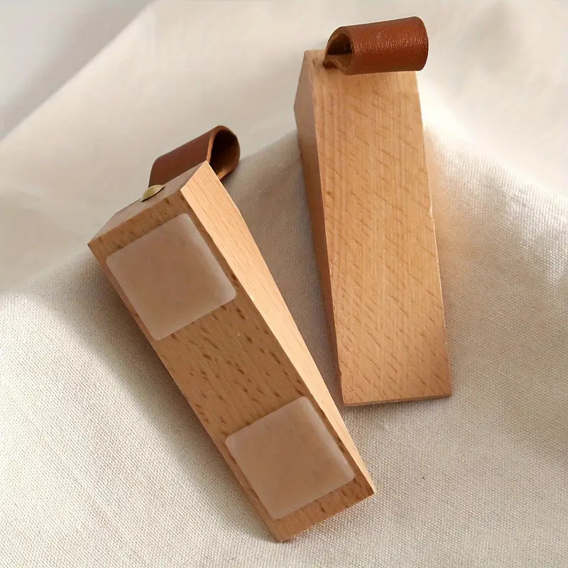 Butoir de porte en bois massif - Home Security Jammers avis et prix