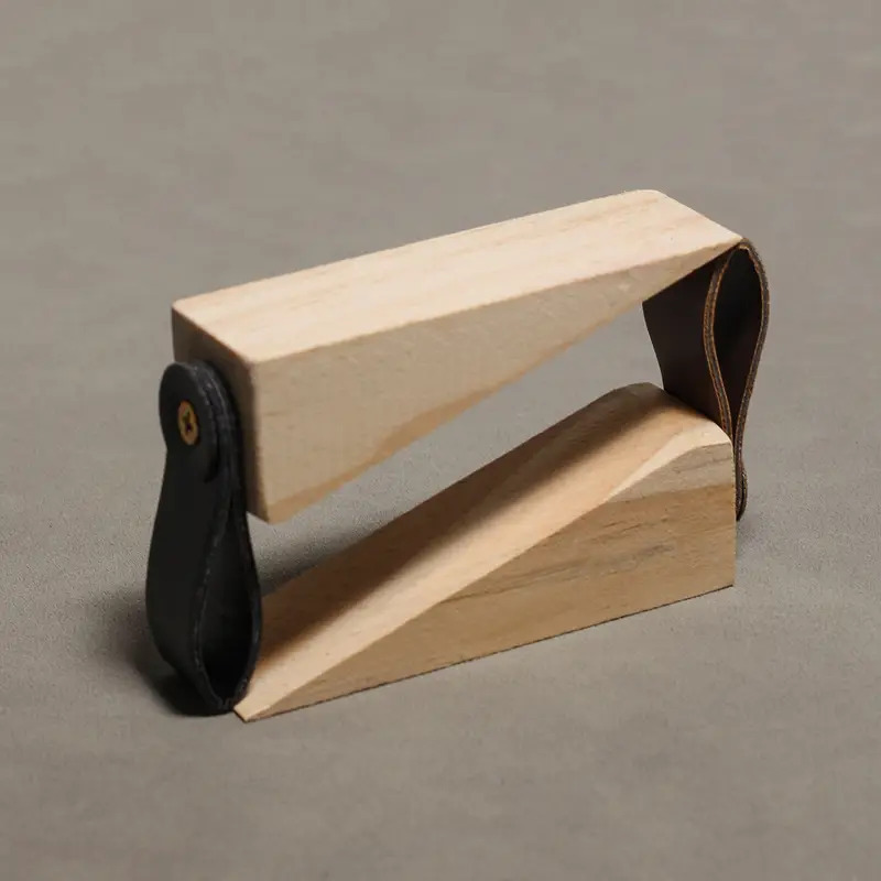 Butoir de porte en bois massif - Home Security Jammers avis et prix