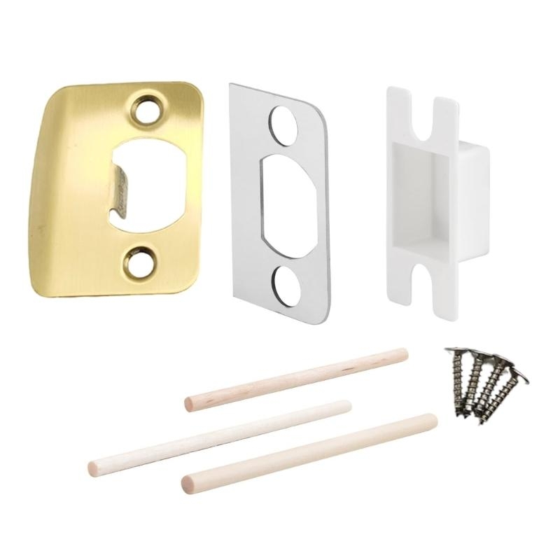Ensemble plaques gâche porte,  - Home Security Upgrades avis et prix