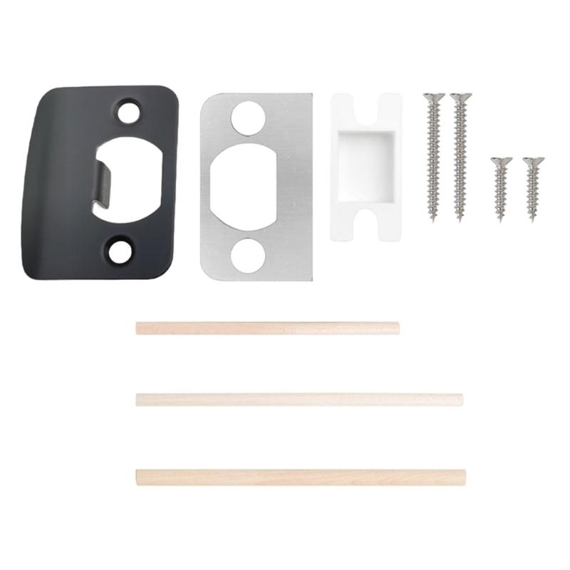 Ensemble plaques gâche porte,  - Home Security Upgrades avis et prix