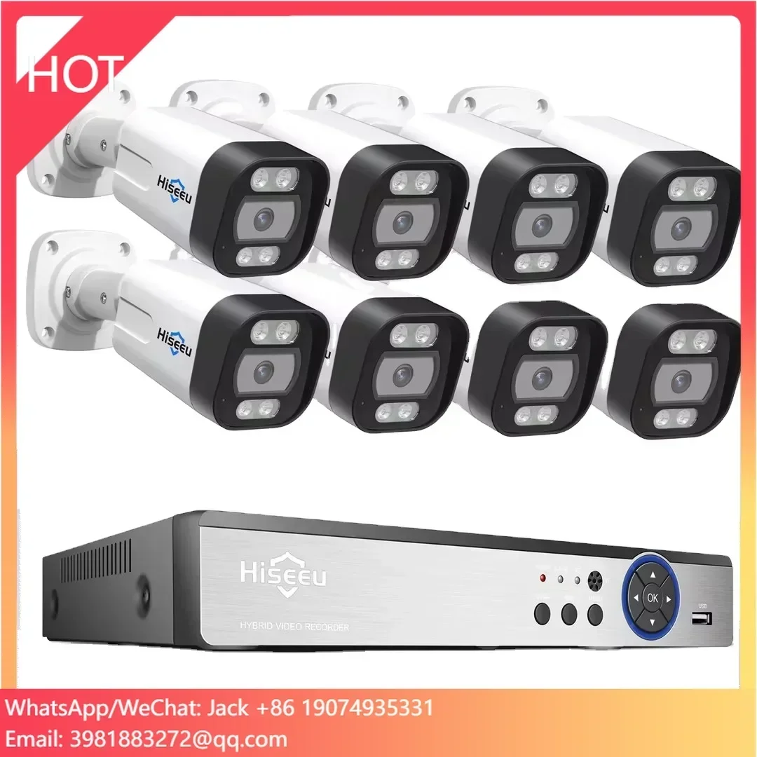 Kit de caméra de surveillance  - Nvr Kit 8 Channel avis et prix