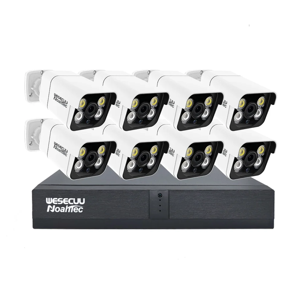 Kit Système de Surveillance CC - Nvr Kit 8 Channel avis et prix