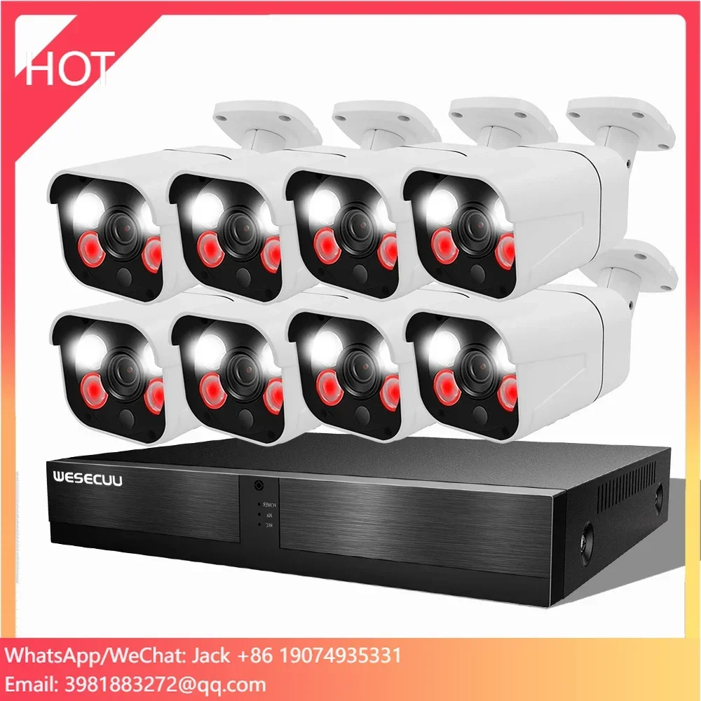 Kit Système de Surveillance CC - Nvr Kit 8 Channel avis et prix