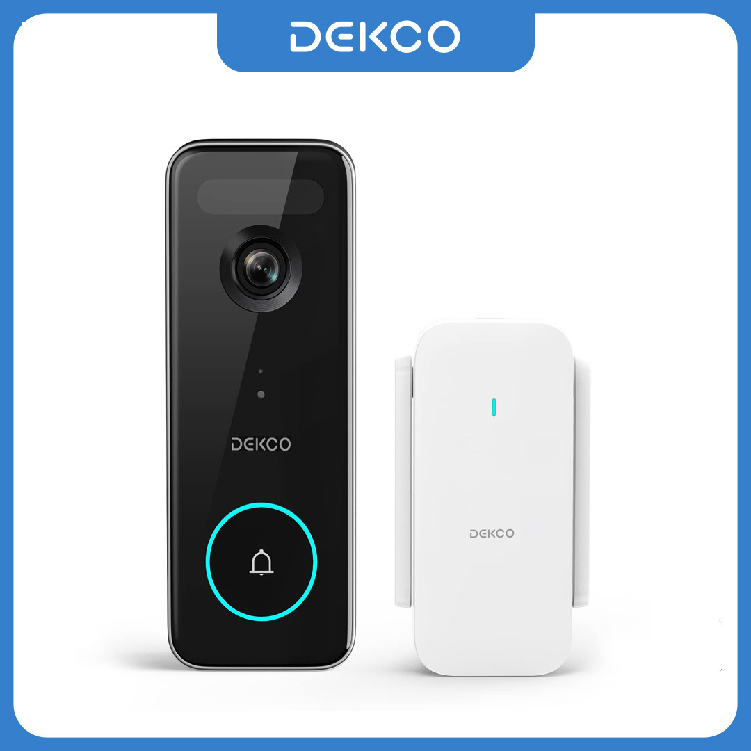 Sonnette vidéo WiFi Dekco 5MP  - Home Security Doorbell Camera avis et prix