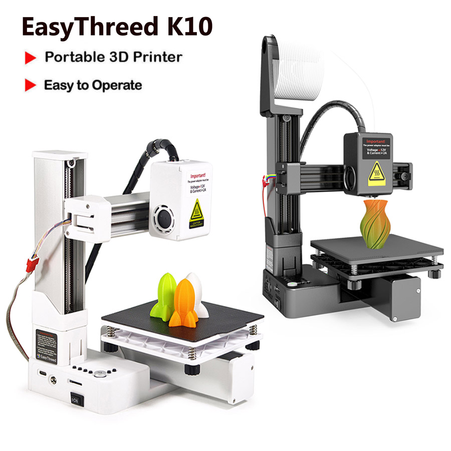 Imprimante 3D de bureau mini E - Home Security Measures avis et prix