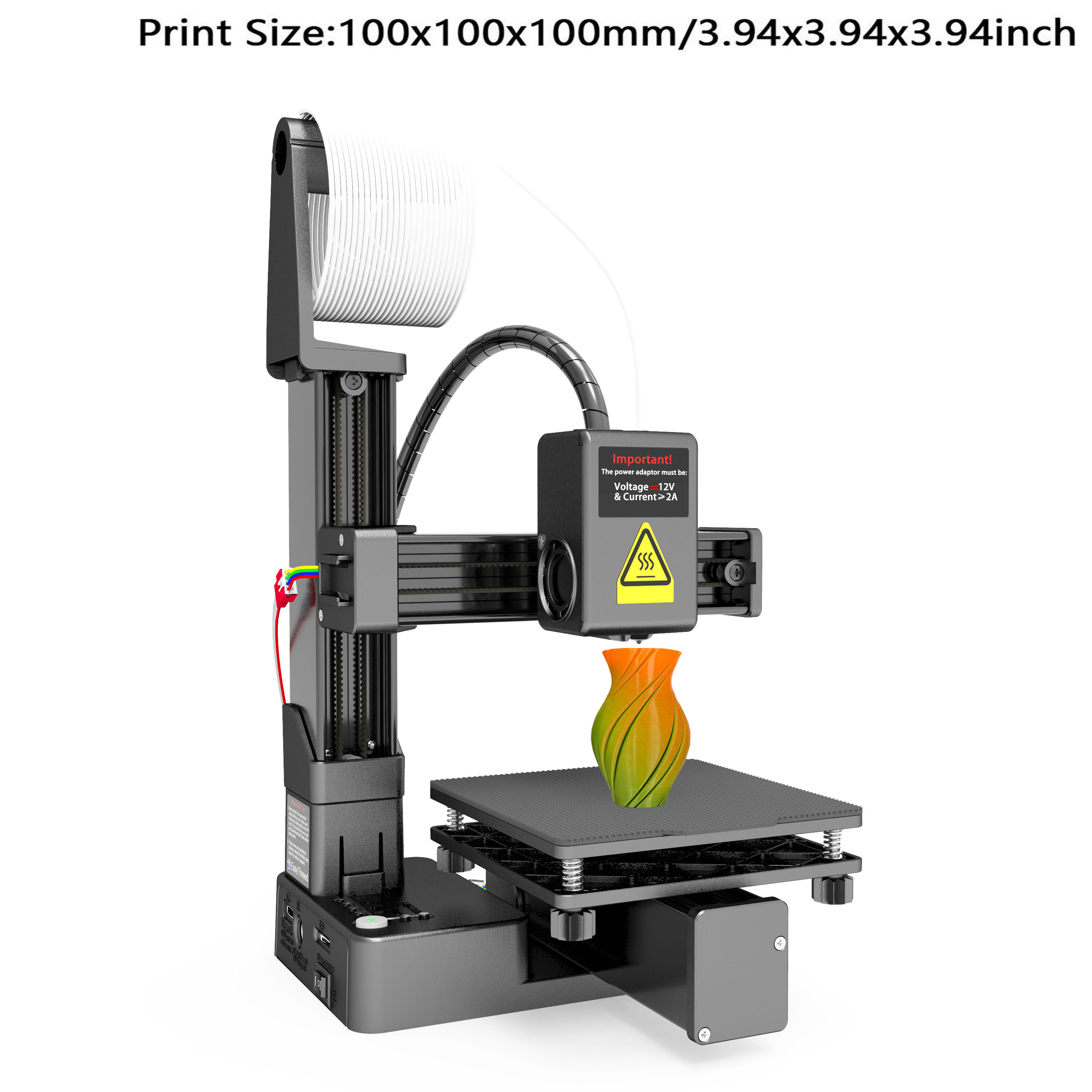 Imprimante 3D de bureau mini E - Home Security Measures avis et prix