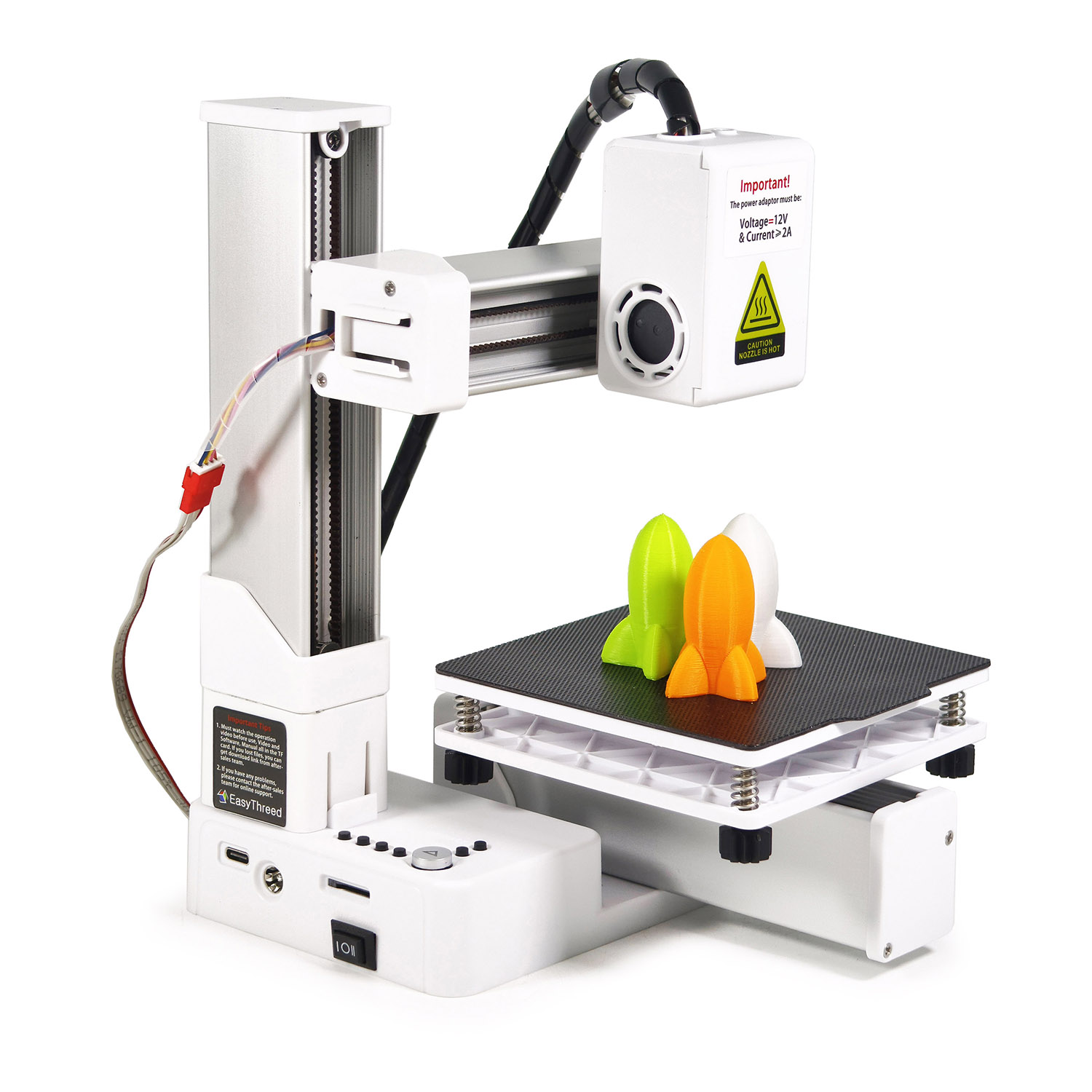 Imprimante 3D de bureau mini E - Home Security Measures avis et prix