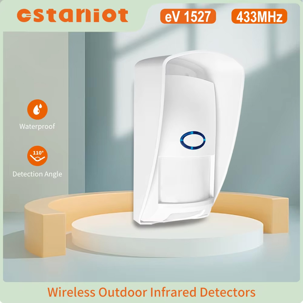 Staniot 433Mhz Mini détecteur  - Alarm Siren Outdoor avis et prix