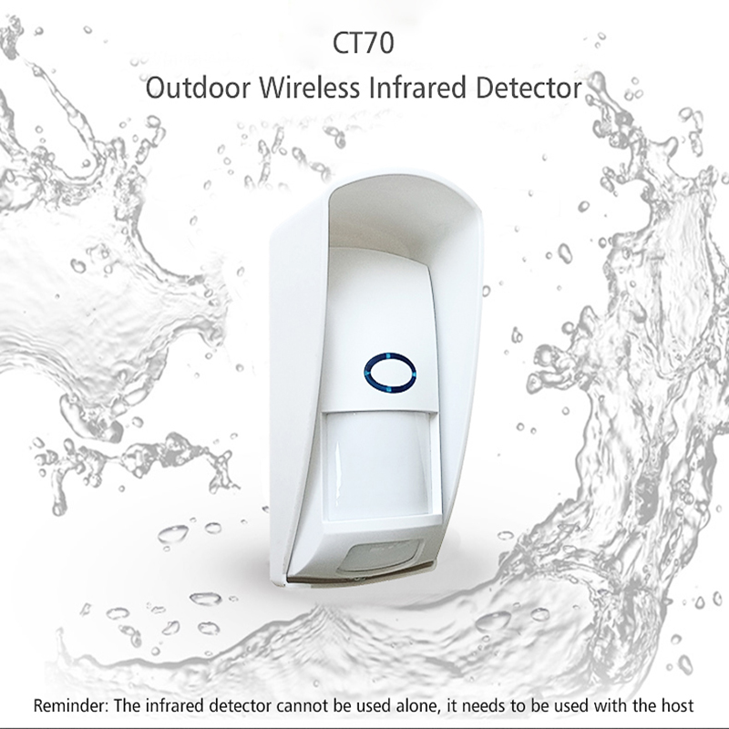 Staniot 433Mhz Mini détecteur  - Alarm Siren Outdoor avis et prix