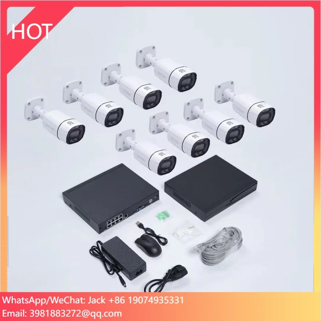 Kit NVR PoE 8 canaux 5MP H.265 - Nvr Kit 8 Channel avis et prix