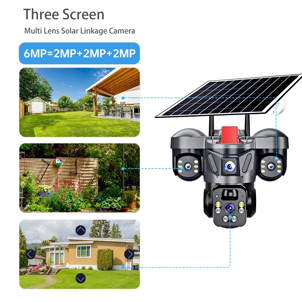 KERUI V380 Pro extérieur PTZ 6 - Home Security Network avis et prix