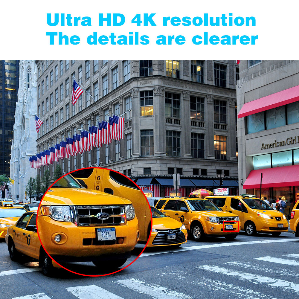 Kit de sécurité TUYA 4K 8MP 8C - Nvr Kit 8 Channel avis et prix