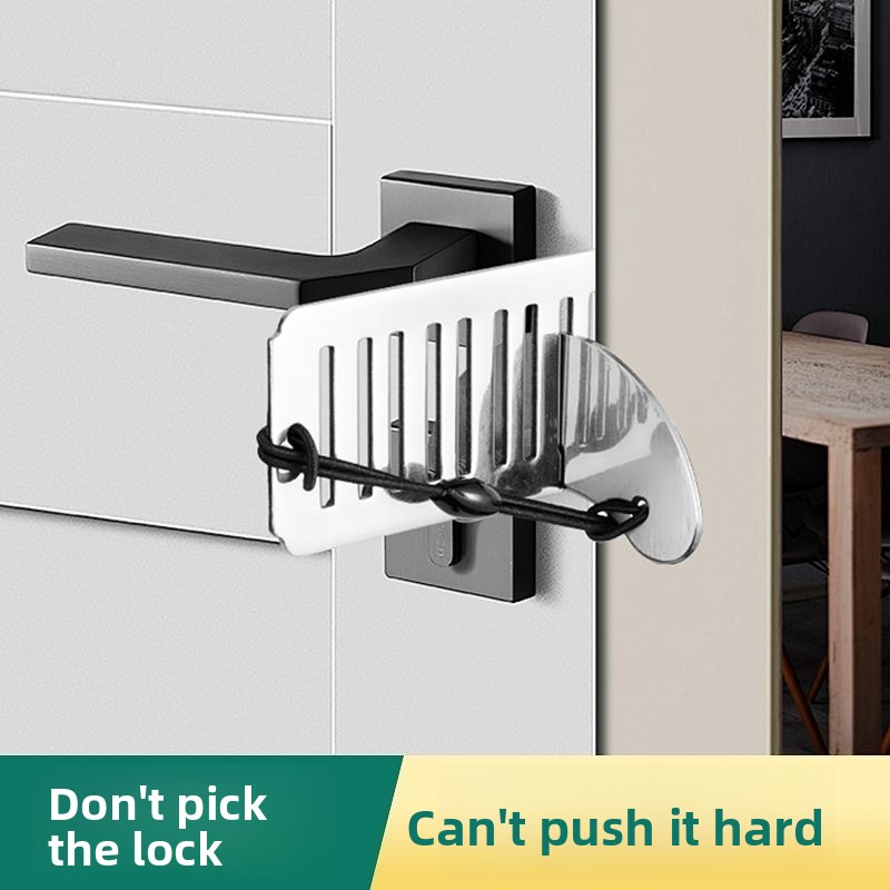 Serrure de porte portable pour - Home Security Jammers avis et prix