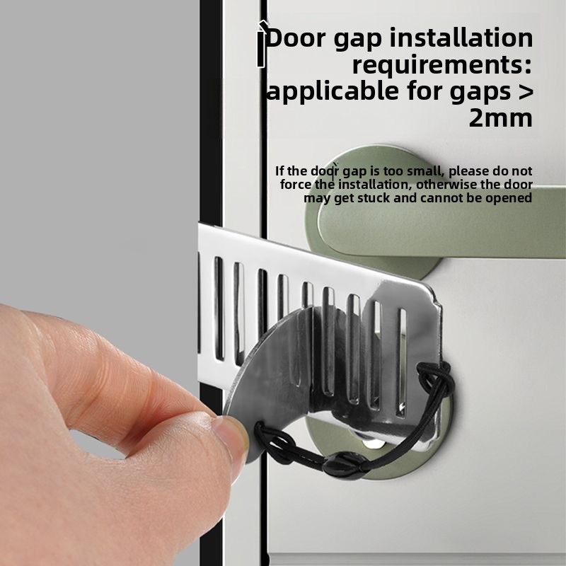 Serrure de porte portable pour - Home Security Jammers avis et prix