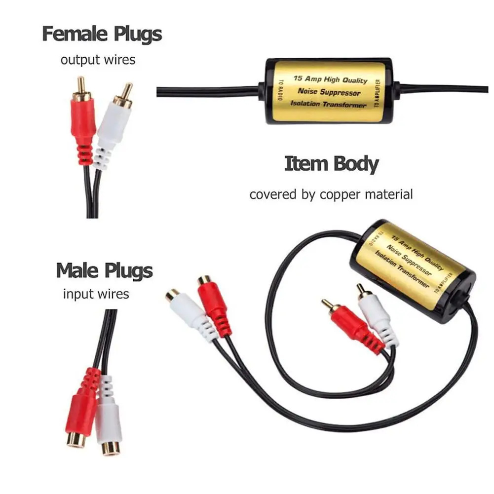 Filtre anti-bruit audio et iso - Home Security Fence avis et prix