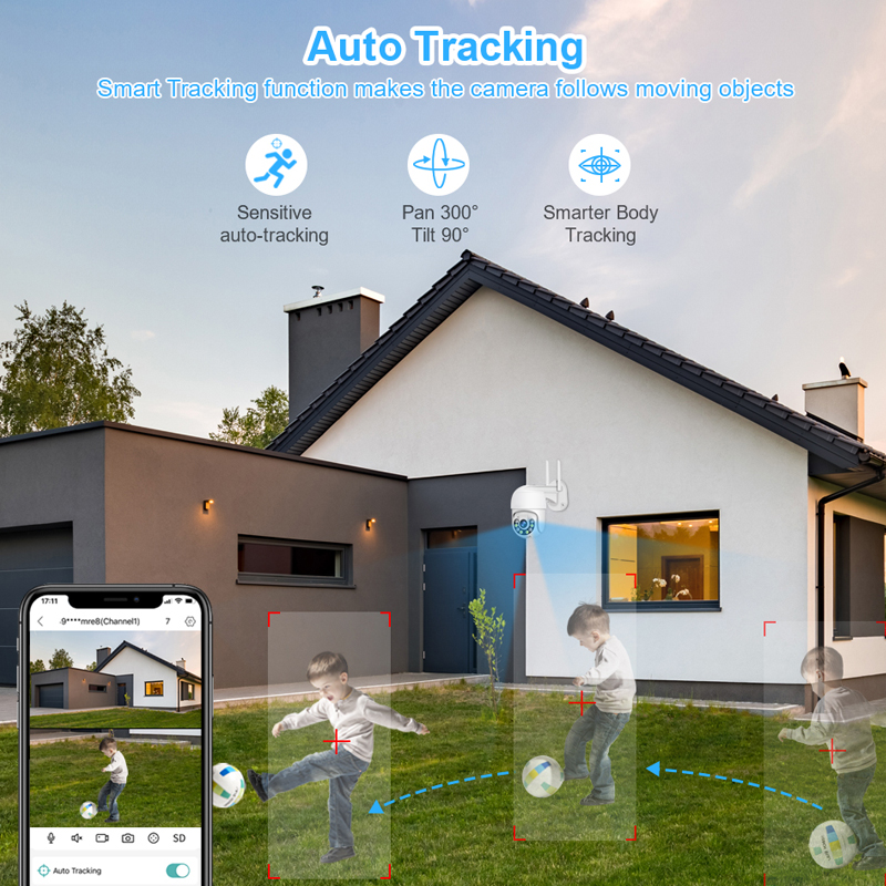 Système de caméra de sécurité  - Home Security Network avis et prix