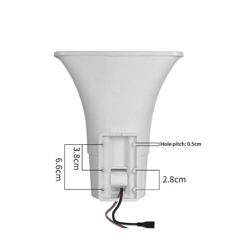 Alarme sonore de recul pour ca - Alarm Siren Outdoor avis et prix