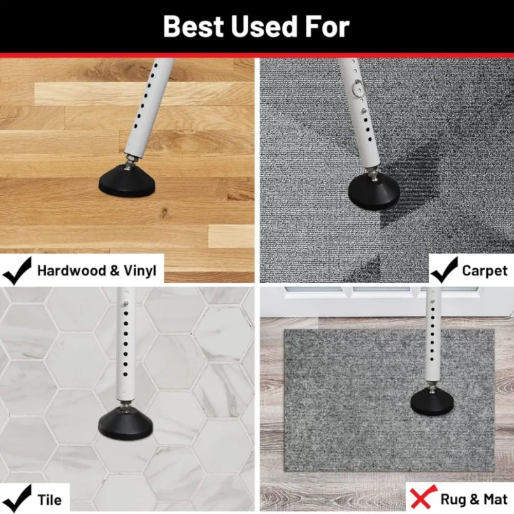 Barre de sécurité robuste régl - Home Security Jammers avis et prix