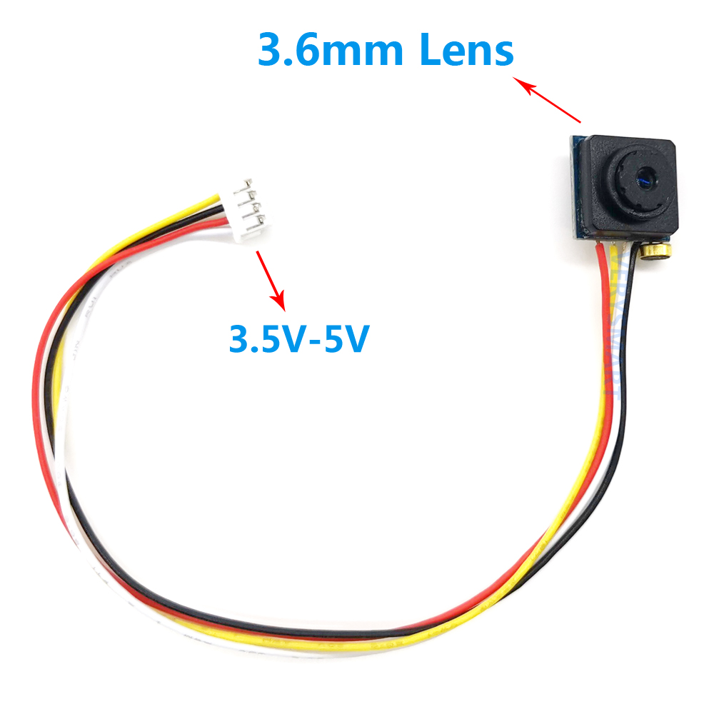 700TVL CVBS 12*12mm Micro Mini - Home Security Systems With Cameras avis et prix