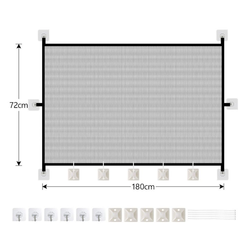 Nouveau barrière rétractable P - Home Security Fence avis et prix