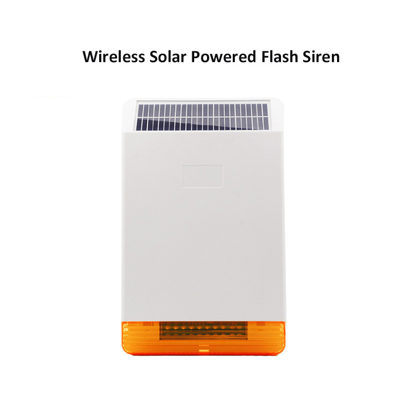 Système de sécurité solaire ex - Alarm Siren Outdoor avis et prix