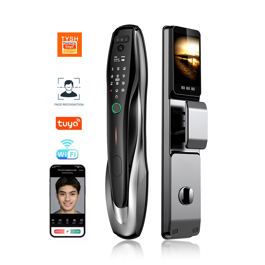 TYSH Tuya sécurité empreinte d - Home Security Doorbell Camera avis et prix