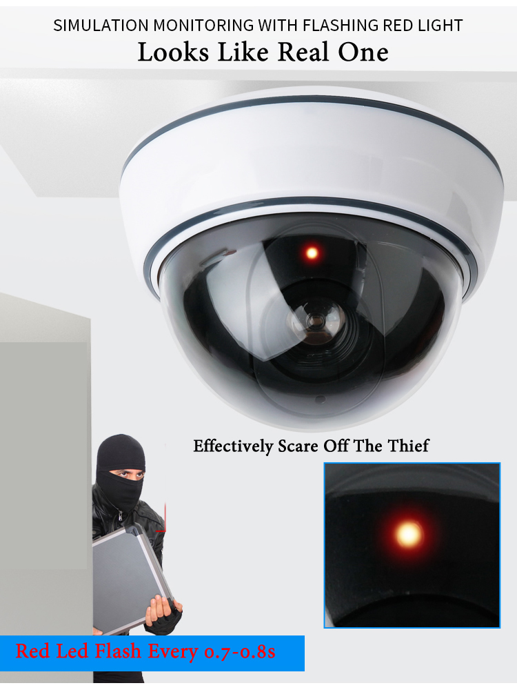 Fausse caméra dôme créative no - Home Security Systems With Cameras avis et prix