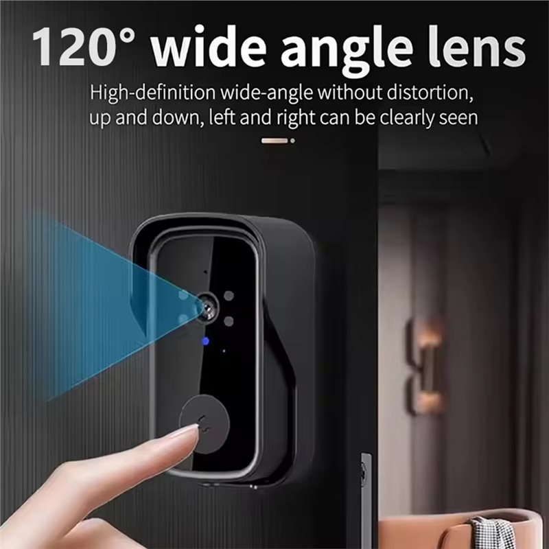 T81C! Sonnette vidéo sans fil  - Home Security Doorbell Camera avis et prix