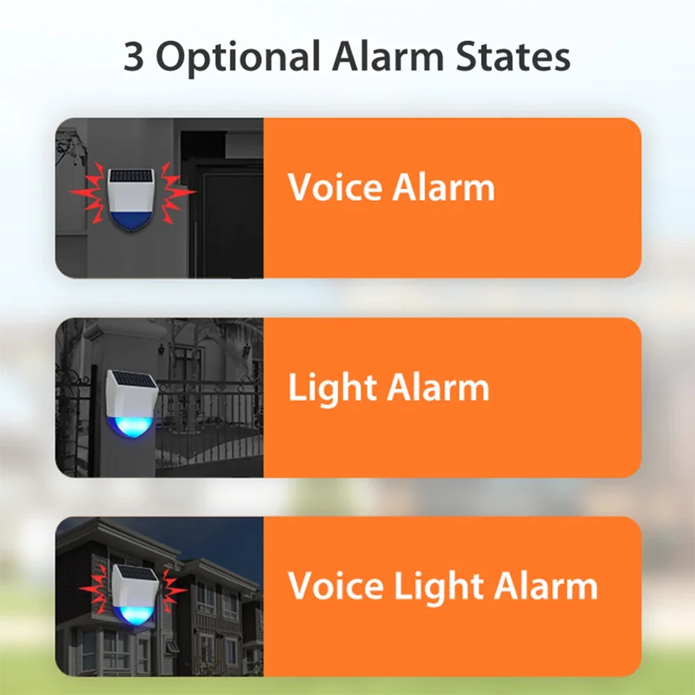 Tuya – sirène d'alarme intelli - Alarm Siren Outdoor avis et prix