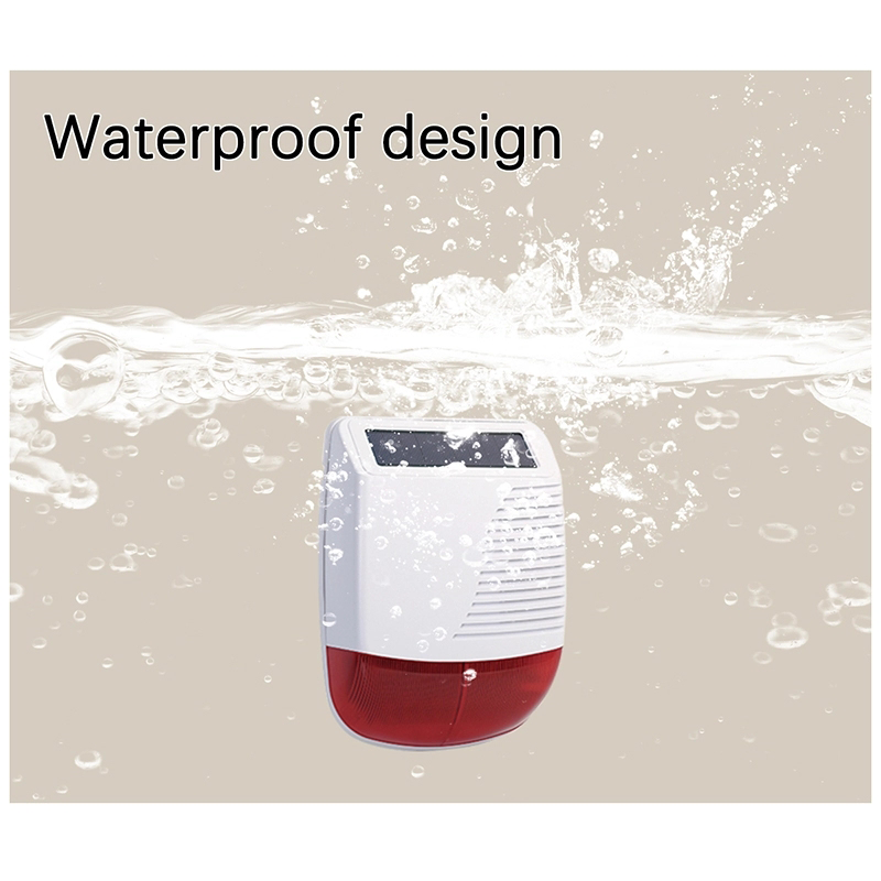 CPVAN – sirène d'extérieur san - Alarm Siren Outdoor avis et prix