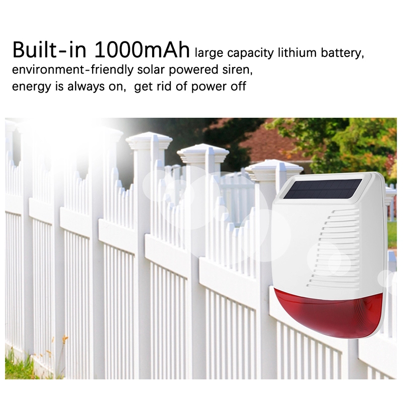 CPVAN – sirène d'extérieur san - Alarm Siren Outdoor avis et prix